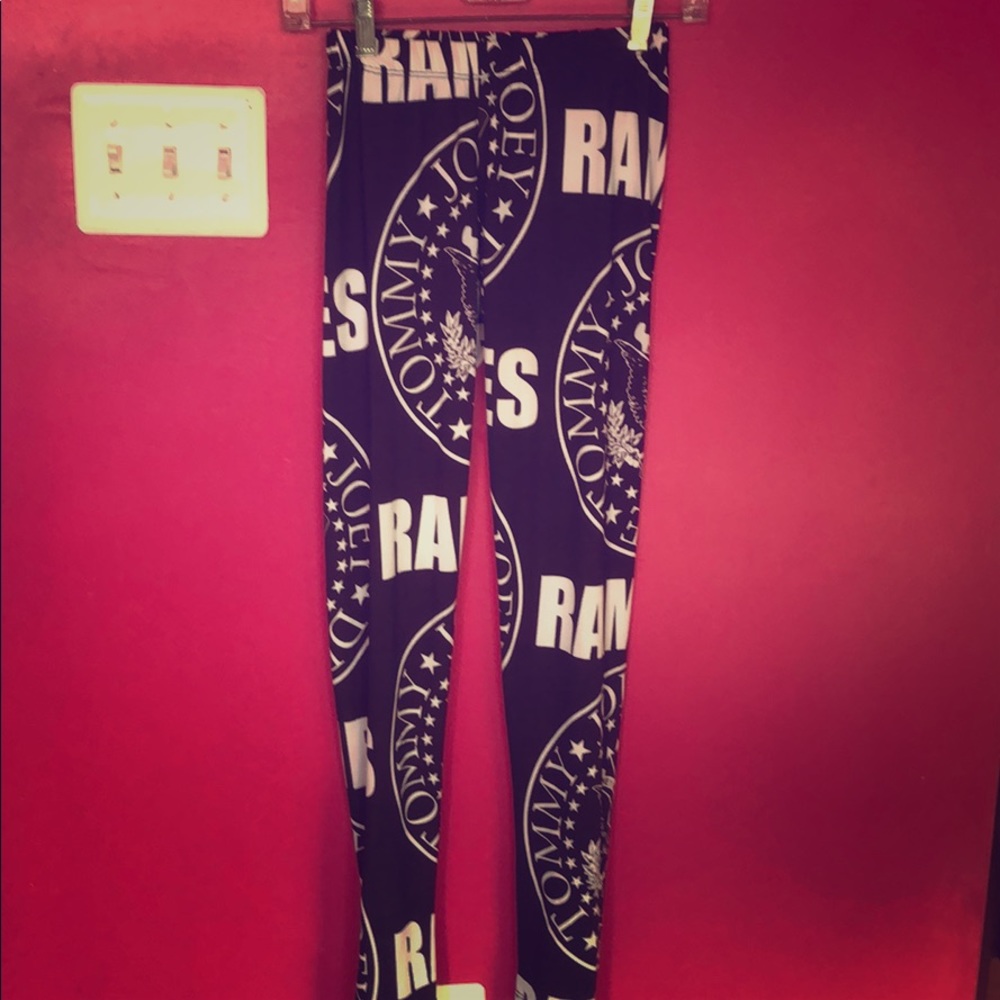 Ramones Leggings
